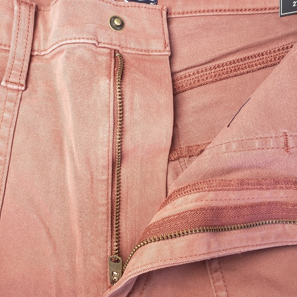 NWT | Abercrombie & Fitch |  Ultra High Rise Super Skinny Ankle Jeans Terracota - Picture 5 of 10